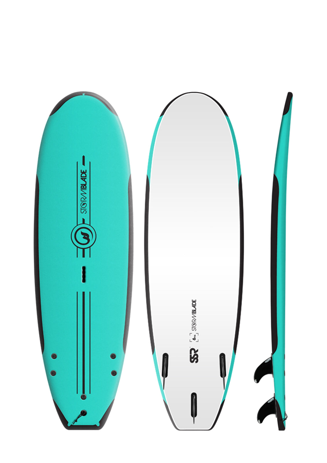 6'6'' SSR by Stormblade