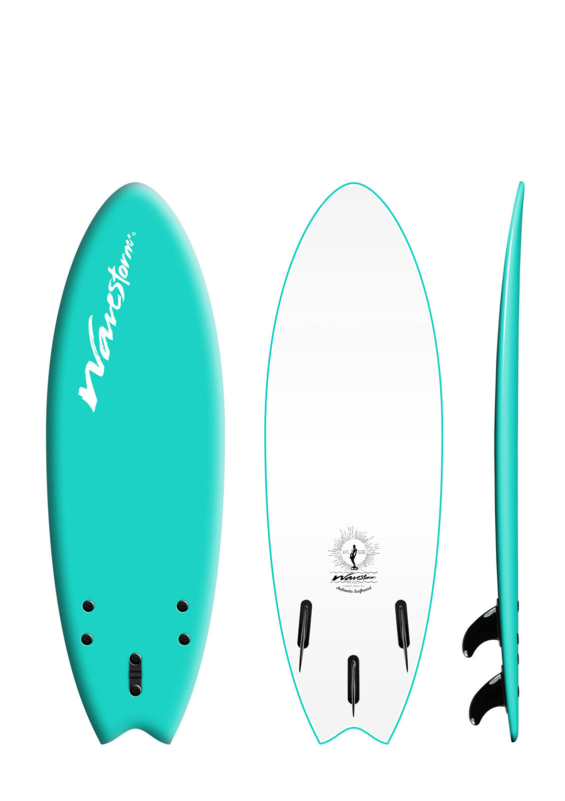 5'6'' Swallow Tail by Wavestorm
